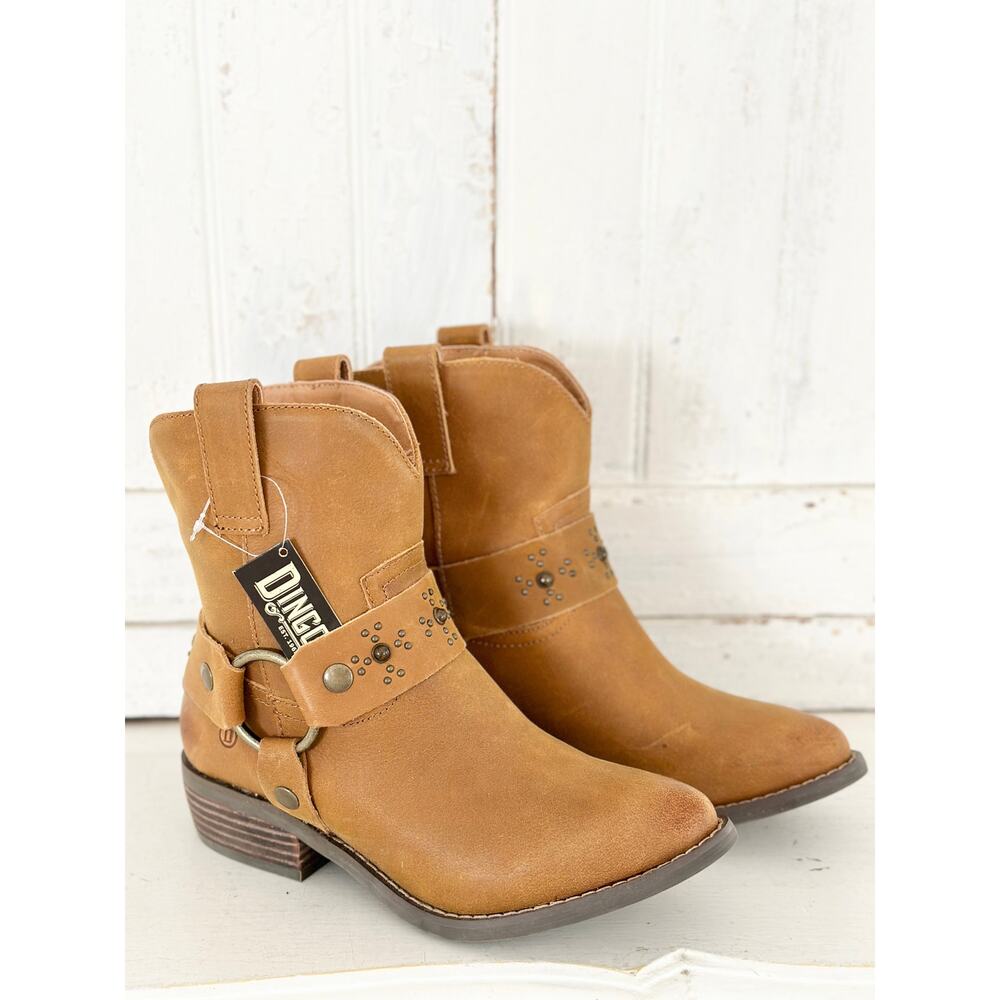 New Dingo Women’s Silverada Western Booties